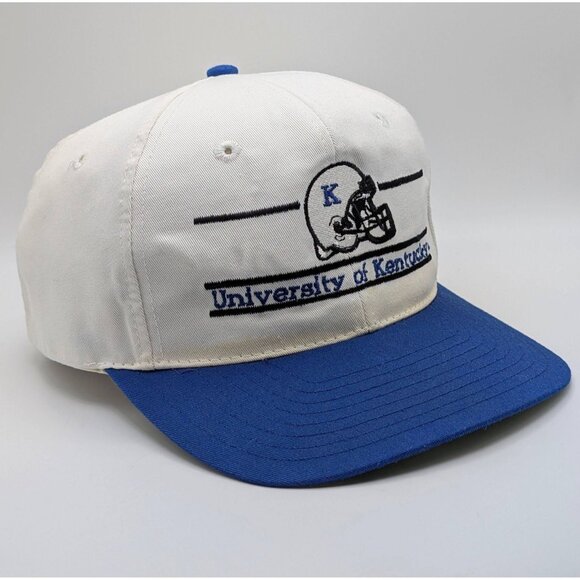 Vintage Kentucky Wildcats Hat Cap Snapback The Game 90s University Football VTG - Picture 1 of 7